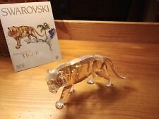 Swarovski figurine tigre d'occasion  Toulouse-