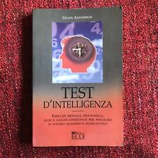 Test intelligenza gilles usato  Villa Basilica