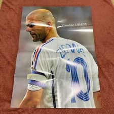Pôster 2006 FIFA WORLD CUP GERMANY CHAMPIONS ITÁLIA ZIDANE, dupla face comprar usado  Enviando para Brazil