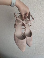 Altrosa rose pumps gebraucht kaufen  Aschaffenburg