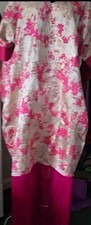 Beautiful brocade gown for sale  GRIMSBY