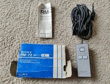 Vintage sony remote for sale  AYLESBURY