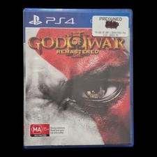 God of War III: Remastered (PlayStation 4 PS4, 2015) PAL + FRETE GRÁTIS comprar usado  Enviando para Brazil