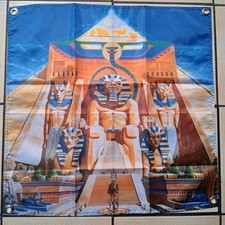 Usado, Bandeira Iron Maiden Powerslave arte 2x2 pés comprar usado Usado, Bandeira Iron Maiden Powerslave arte 2x2 pés comprar usado  Enviando para Brazil