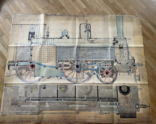 Eisenbahn lokomotive reprint gebraucht kaufen  Hamburg