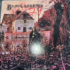 BLACK SABBATH SELF TITLED Green label WS 1871 Near Mint Record Ultra Sonic Clean comprar usado  Enviando para Brazil