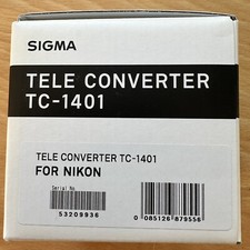 Sigma 1401 tele gebraucht kaufen  Windeck