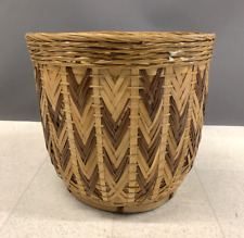 Woven wicker basket for sale  WAKEFIELD