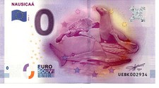 Billet euro souvenir d'occasion  Elne