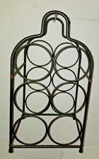 Iron wine rack for sale  Staunton