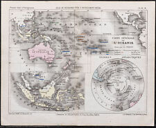 1866 océanie antarctique d'occasion  Besançon