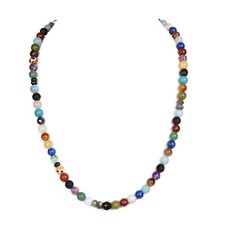 Bunte edelstein kette gebraucht kaufen  Ering