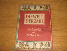 Zahl rechenfibel volksschulen gebraucht kaufen  Hattersheim