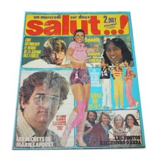 Magazine revue salut d'occasion  Cerisy-la-Salle