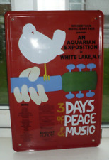 40th woodstock metal for sale  SUNDERLAND