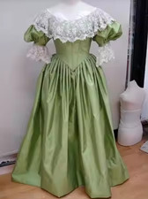 Vestidos de noiva civis vitorianos fora do ombro cetim linha A vestidos de noiva comprar usado  Enviando para Brazil