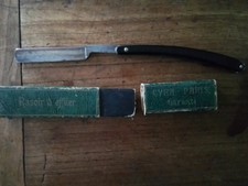 Ancien rasoir coupe d'occasion  Lillebonne