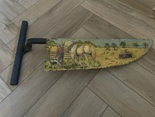 Vintage hand painted for sale  DURHAM
