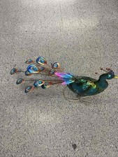 Metal peacock wall for sale  Canoga Park
