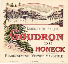 Etiquette liqueur goudron usato Etiquette liqueur goudron usato  Spedire a Italy