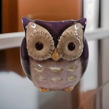 Ceramic owl tea for sale  Owego