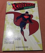 Superman kryptonite darwyn usato  Savignano sul Panaro