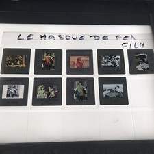 Masque iron jean d'occasion  Expédié en Belgium
