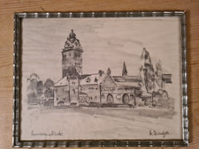 Zeichnung kreide bleistift gebraucht kaufen  Regensburg