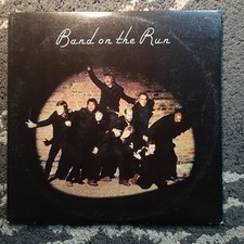 Paul McCartney & Wings Band On The Run LP Original 1973 Vinyl LP Record w Insert comprar usado Paul McCartney & Wings Band On The Run LP Original 1973 Vinyl LP Record w Insert comprar usado  Enviando para Brazil