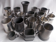 Job lot pewter for sale  TOWCESTER
