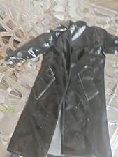 Manteau trench vinyle d'occasion  Rethel