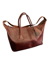 Vintage leather oversized for sale  LONDON