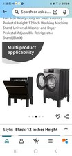 Blskby laundry pedestal for sale  Richmond