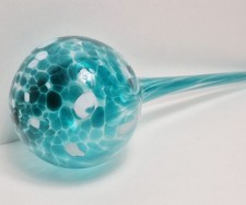Hand blown blue for sale  Tylertown