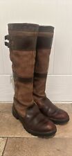 Dubarry boots size for sale  MELTON MOWBRAY