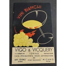 Cartoncino torino vini usato  Alessandria