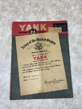 Yank magazine wwii for sale  Lilly