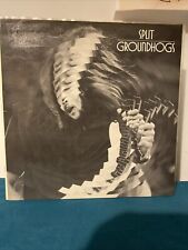 Split groundhogs vinyl for sale  HOCKLEY