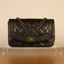 Auth chanel diana for sale  Irvine