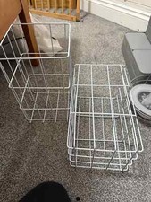Metal wire baskets for sale  BOGNOR REGIS