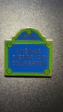 Pin tennis 13ème d'occasion  Le Mans