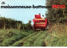 Prospectus moissonneuse batteu d'occasion  Courseulles-sur-Mer