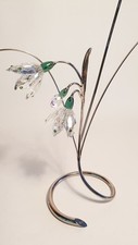 Swarovski silver crystal for sale  LUTON