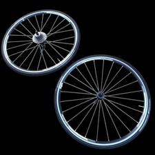 Conjunto de rodas de bicicleta de estrada Bontrager 700c 24 raios 10 velocidades aro de roda conjunto de pneus usado comprar usado  Enviando para Brazil