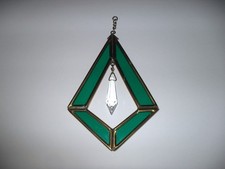 Emerald green stained for sale  Goodrich