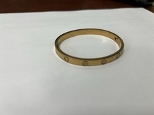 Cartier 18k yellow for sale  Poulsbo