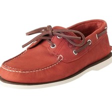 Bateaux timberland rouge d'occasion  Bastia-