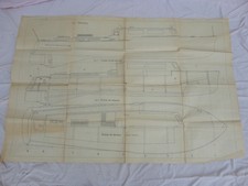 Ancien plan maquette d'occasion  France