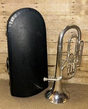 Corno tenore vintage usato  Spedire a Italy