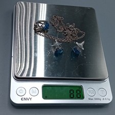 Argenteus swarovski earing for sale  FLEET
